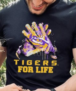 Tigers For Life Hand Shirt