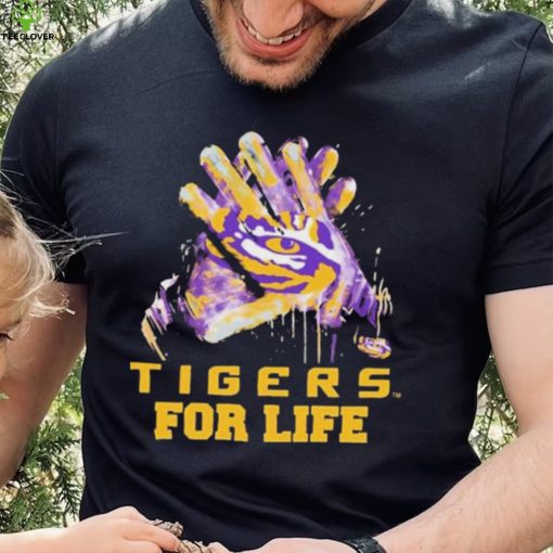 Tigers For Life Hand Shirt
