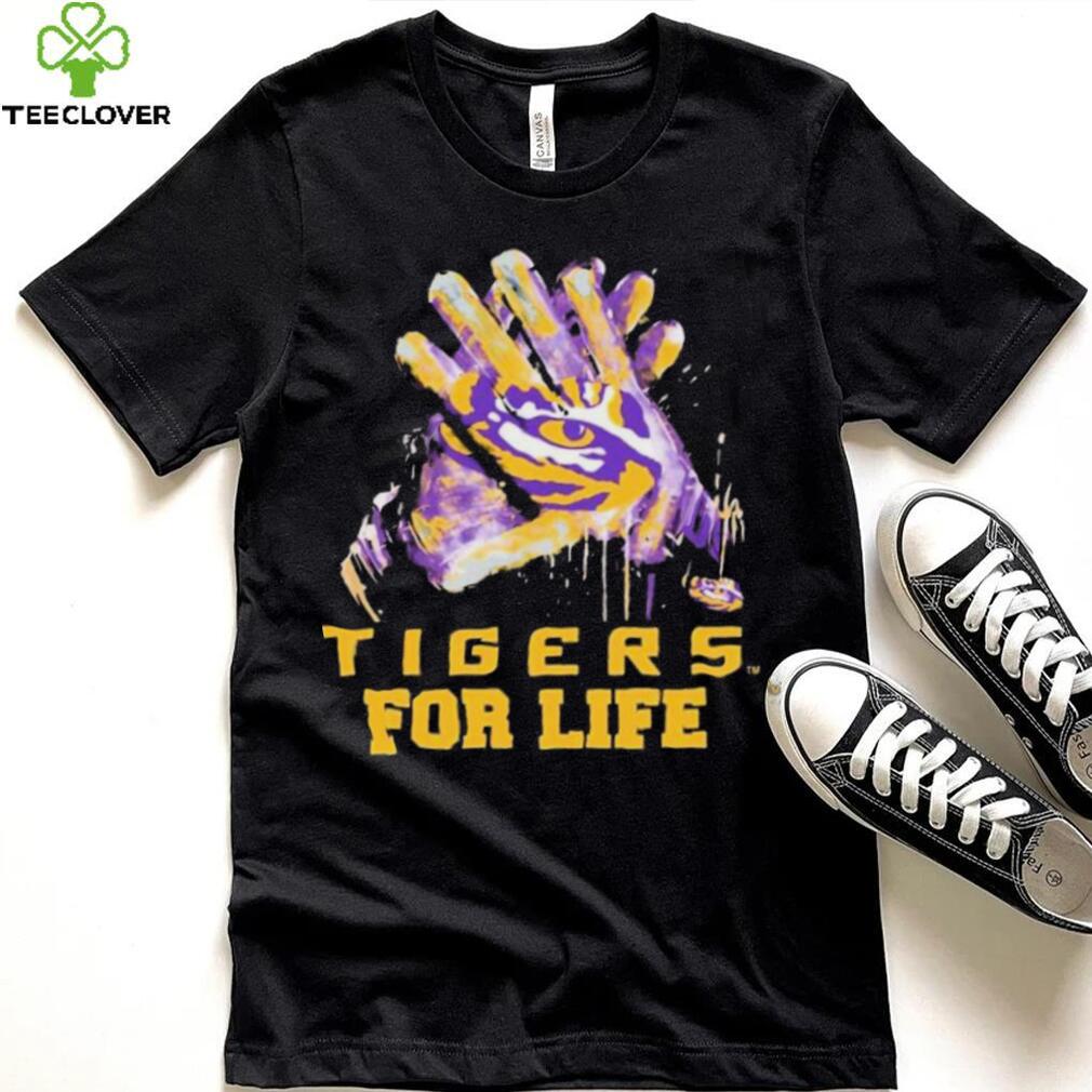 Tigers For Life Hand Shirt Tigers For Life Hand Shirt