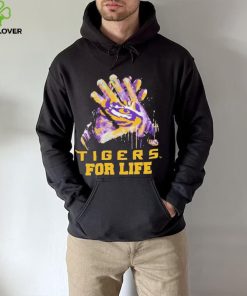 Tigers For Life Hand Shirt