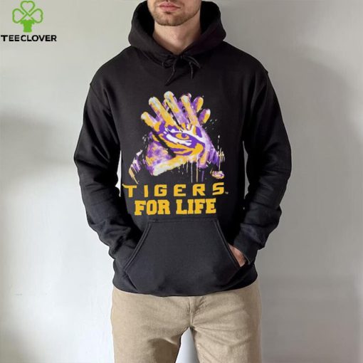 Tigers For Life Hand Shirt