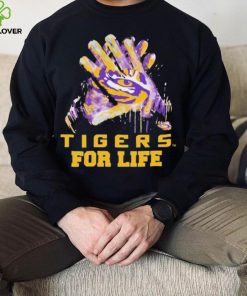 Tigers For Life Hand Shirt