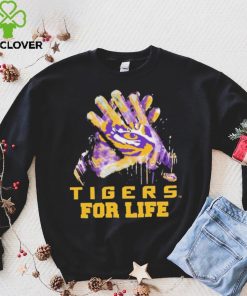 Tigers For Life Hand Shirt