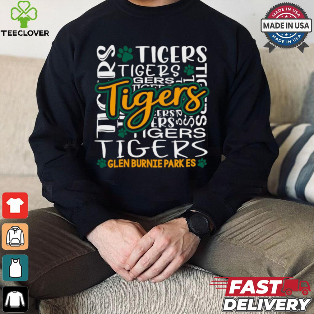 Tigers Glen Burnie Park Es Glen Burnie Park 2024 t shirt Tigers Glen Burnie Park Es Glen Burnie Park 2024 t shirt