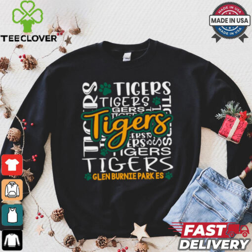 Tigers Glen Burnie Park Es Glen Burnie Park 2024 t shirt
