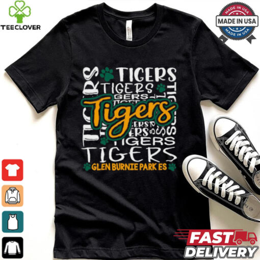 Tigers Glen Burnie Park Es Glen Burnie Park 2024 t shirt