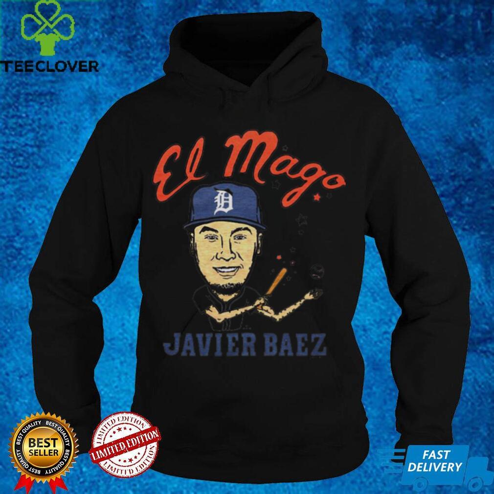 Tigers Javier Baez El Mago shirt