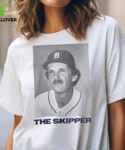 Tigers Jim Leyland The Skipper Shirt