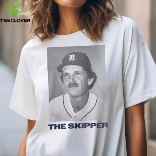 Tigers Jim Leyland The Skipper Shirt