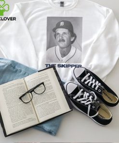 Tigers Jim Leyland The Skipper Shirt