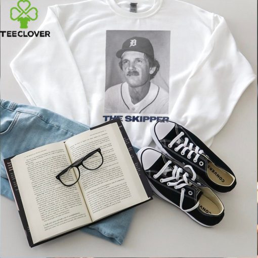 Tigers Jim Leyland The Skipper Shirt