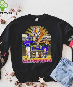 Tigers LSU Champions Dylan Crews and Angel Reese signatures Vintage hoodie, sweater, longsleeve, shirt v-neck, t-shirt