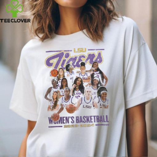 Tigers NIL Store Lsu Wbb Team 2023 2024 Shirt