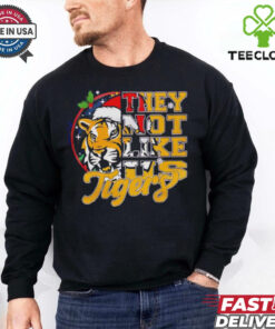 Tigers They Not Like Us christmas shirt