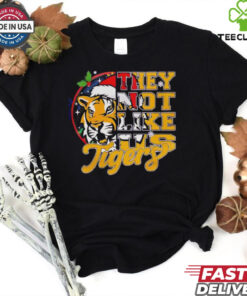 Tigers They Not Like Us christmas shirt 1 Tigers They Not Like Us christmas shirt