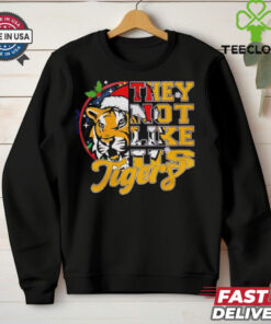 Tigers They Not Like Us christmas shirt 2 Tigers They Not Like Us christmas shirt