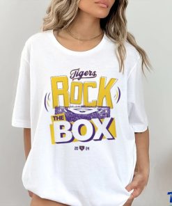 Tigers rock the box shirt