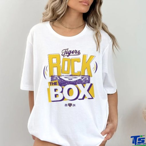 Tigers rock the box hoodie, sweater, longsleeve, shirt v-neck, t-shirt