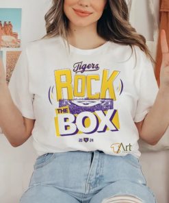 Tigers rock the box hoodie, sweater, longsleeve, shirt v-neck, t-shirt