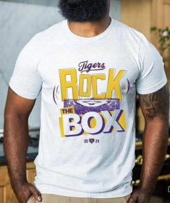 Tigers rock the box hoodie, sweater, longsleeve, shirt v-neck, t-shirt