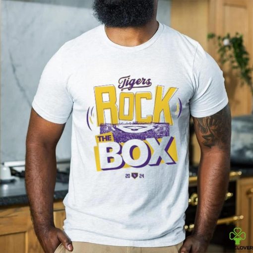 Tigers rock the box hoodie, sweater, longsleeve, shirt v-neck, t-shirt