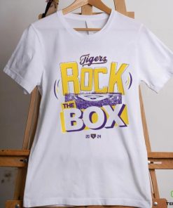 Tigers rock the box hoodie, sweater, longsleeve, shirt v-neck, t-shirt