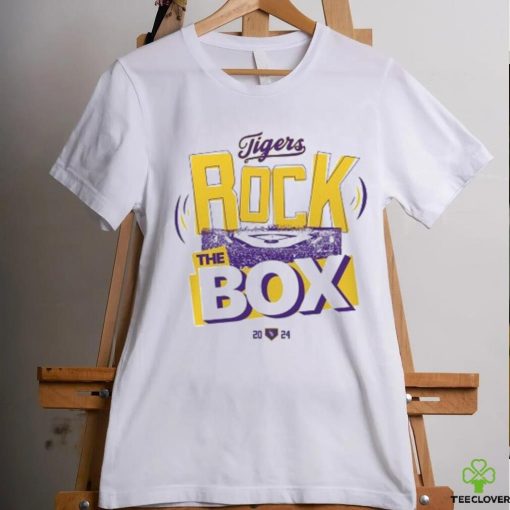 Tigers rock the box hoodie, sweater, longsleeve, shirt v-neck, t-shirt