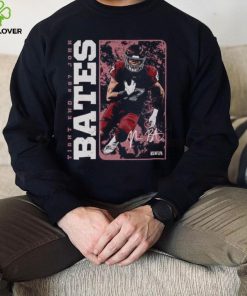 Tight End #87 John Bates Washington Vertical Shirt