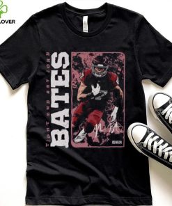 Tight End #87 John Bates Washington Vertical Shirt