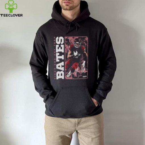 Tight End #87 John Bates Washington Vertical Shirt