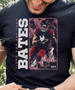 Tight End #87 John Bates Washington Vertical Shirt