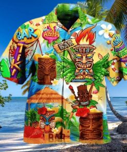 Tiki Bar Hawaiian Shirt Informal Estilo Hawaiano Aloha Hawaiian Shirt Funny Gift Idea