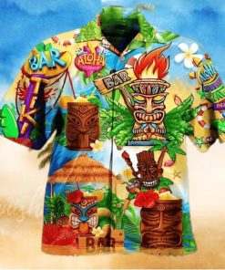 Tiki Bar Hawaiian Shirt Informal Estilo Hawaiano Aloha Hawaiian Shirt Funny Gift Idea