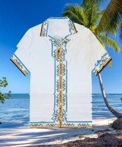 Tiki Party Holiday Hibiscus Pattern Summer Hawaiian Set