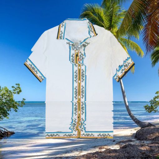 Tiki Party Holiday Hibiscus Pattern Summer Hawaiian Set