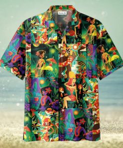 Tiki Tiki Lady Art Unisex Hawaiian Shirts 1 Tiki Tiki Lady Art Unisex Hawaiian Shirts