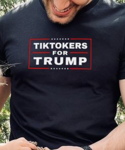 Tiktokers for Trump vote for him 2024 hoodie, sweater, longsleeve, shirt v-neck, t-shirt