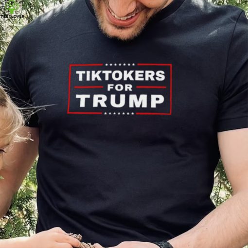 Tiktokers for Trump vote for him 2024 hoodie, sweater, longsleeve, shirt v-neck, t-shirt