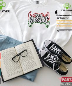 Til The End Free Palestine Tee Shirt