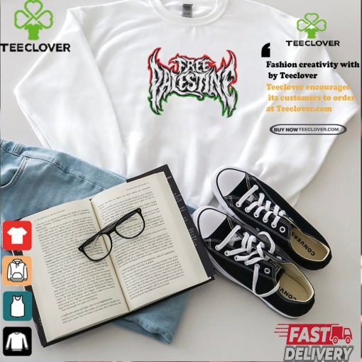 Til The End Free Palestine Tee Shirt