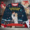 Maria And Jesus In Eastern Orthodox Christmas Ugly Christmas Sweater