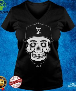 Tim Anderson_ Sugar Skull Shirt + Hoodie, Chicago MLBPA