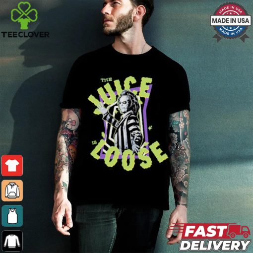 Tim Burton Daily Beetlejuice Beetlejuice The Juice Is Loose Shirt