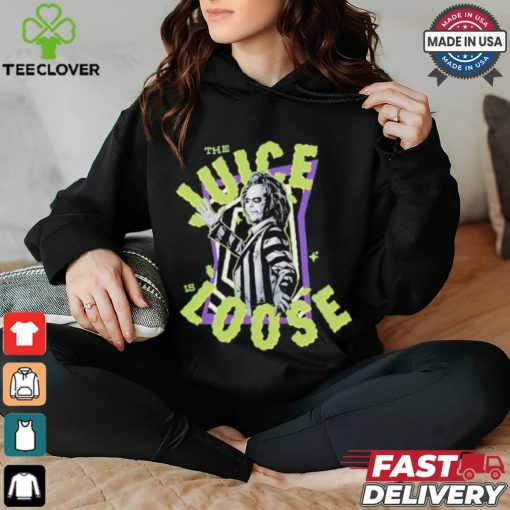 Tim Burton Daily Beetlejuice Beetlejuice The Juice Is Loose Shirt