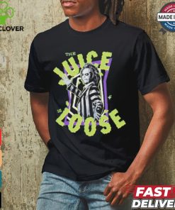 Tim Burton Daily Beetlejuice Beetlejuice The Juice Is Loose Shirt