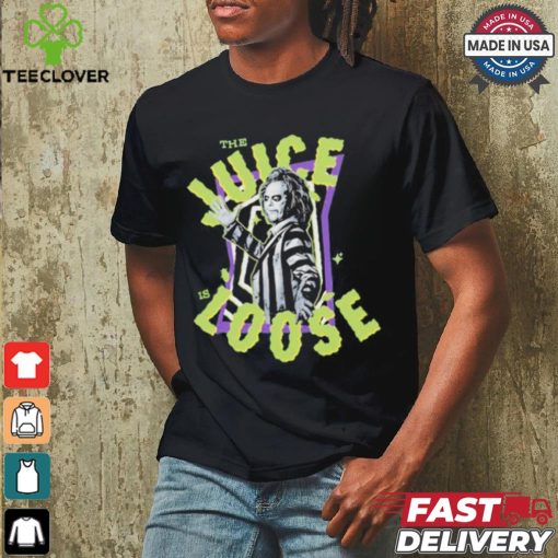 Tim Burton Daily Beetlejuice Beetlejuice The Juice Is Loose Shirt