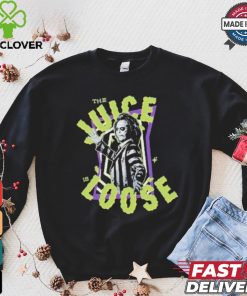 Tim Burton Daily Beetlejuice Beetlejuice The Juice Is Loose T shirt