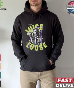 Tim Burton Daily Beetlejuice Beetlejuice The Juice Is Loose T shirt