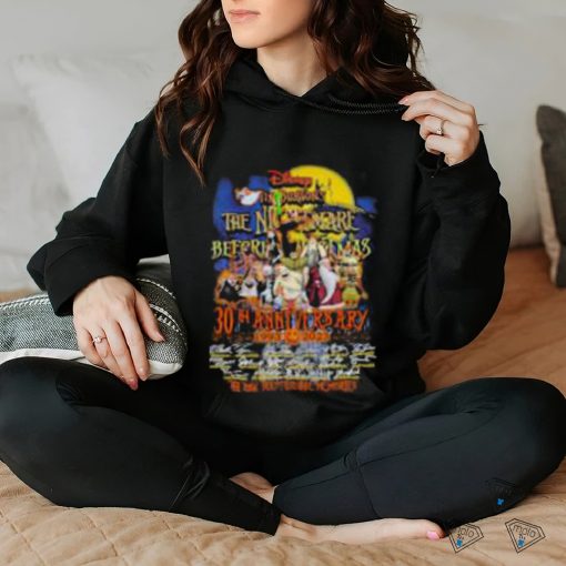 Tim Burton’s The Nightmare Before Christmas 30th Anniversary 1993 2023 Memories Shirt