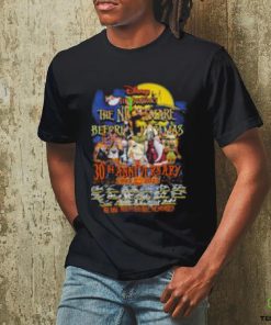 Tim Burton’s The Nightmare Before Christmas 30th Anniversary 1993 2023 Memories Shirt